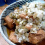 鶏むね肉の紹興酒煮／セロリ漬け