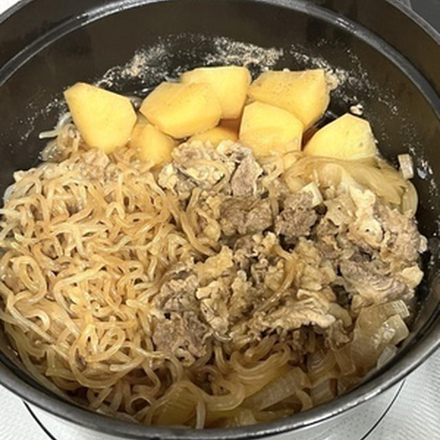 この歳になって初めて肉じゃが作ってみた！！