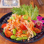 切干し大根のシャキシャキタイ風サラダ☆ソムタム。