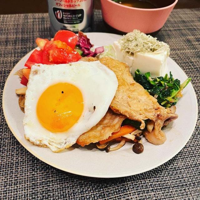 豚丼のタレ。