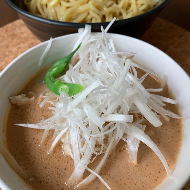 豆乳坦々麺　つけ麺❤️