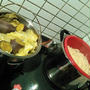実験♪　圧力鍋で同時調理！　蒸し野菜とパスタの下茹で。