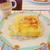 フレンチトーストとカフェオレ