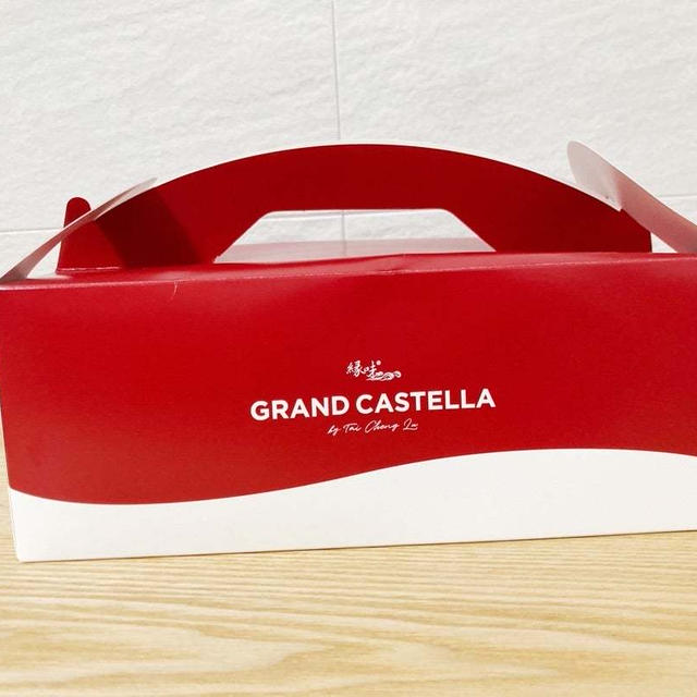 リピ買い！GRAND CASTELLAの台湾カステラ