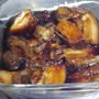 作り置き（煮豚、ニンジンきんぴら、かぼちゃ煮）