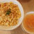 チャーハン、にんじんとたまねぎのスープをつくるよ！