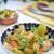 朝食に♪簡単お豆腐サラダ☆パプリカドレッシング♬