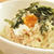 キャベツの旨塩チャーハン～温玉のっけ～