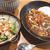 サイゼリア風サラダ+ハヤシライスで晩ごはん♥