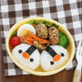おむすびペンギンのお弁当＊キャラ弁