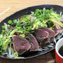 ポン酢にひと手間「旨いかつおのたたき」を食べよう＆「家族で焼肉屋さんへ」