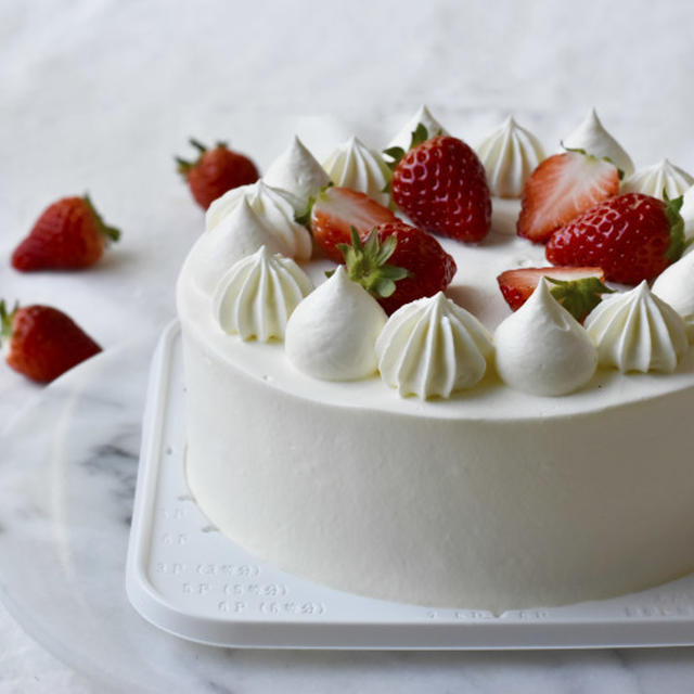 いちごのショートケーキ
