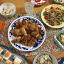 帰宅して10分後に晩ごはんを食べるために