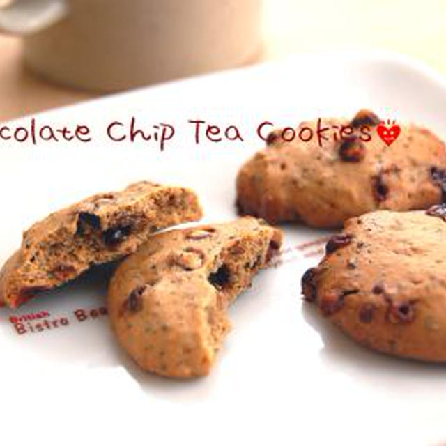 紅茶クッキー♪