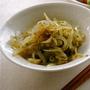 玉ねぎの青海苔蒸し