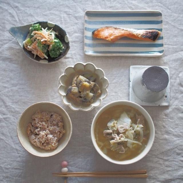和食のお夕飯