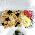 写真で詳しく【鶏そぼろ】１２月６日(火)のお弁当