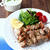豚肉のスブラキ （ギリシャ風 串焼き肉）