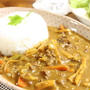 白菜の和風簡単カレー　レシピ