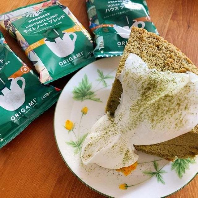 久々週末ケーキ作り♪