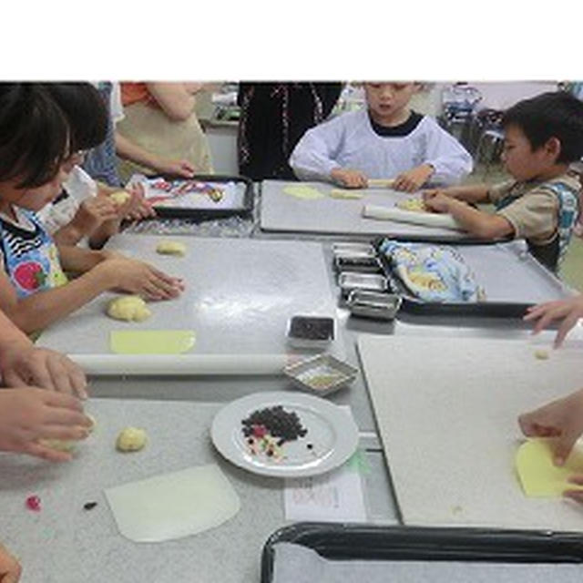 子供会でパン作り！！
