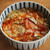 冷凍うどんで簡単♪トマトときのこの酸辣湯うどん