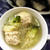 白だしで作る＊白菜と肉団子の春雨スープ