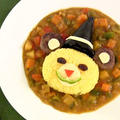 ハロウィン くまさん お子様カレー (動画レシピ) by オチケロンさん