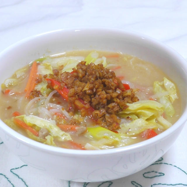 ベジ味噌ラーメン