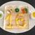 【離乳食完了期〜幼児食】お子様ランチ♡オレンジフレンチトースト