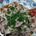 今宵の肴 ＠ 砂肝 酢醤油漬け