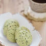 Matcha Black Sesame Cookies　