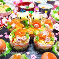 ひな祭りにお勧めのデコ料理やデザートまとめ【キャラ料理】／4yuuu!さん記事 by Naocoさん