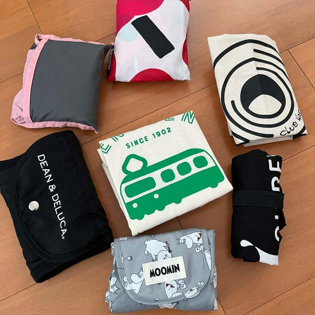 いつのまにか増えるエコバッグ！1番のお気に入りは…