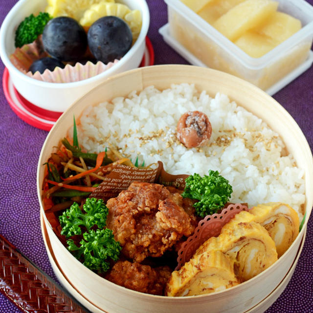 運動会のお弁当