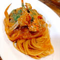 ワタリガニのトマトソースパスタ（と過去のトマトソースまとめ♡）
