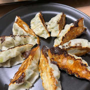 夏にサッパリ！紫蘇餃子