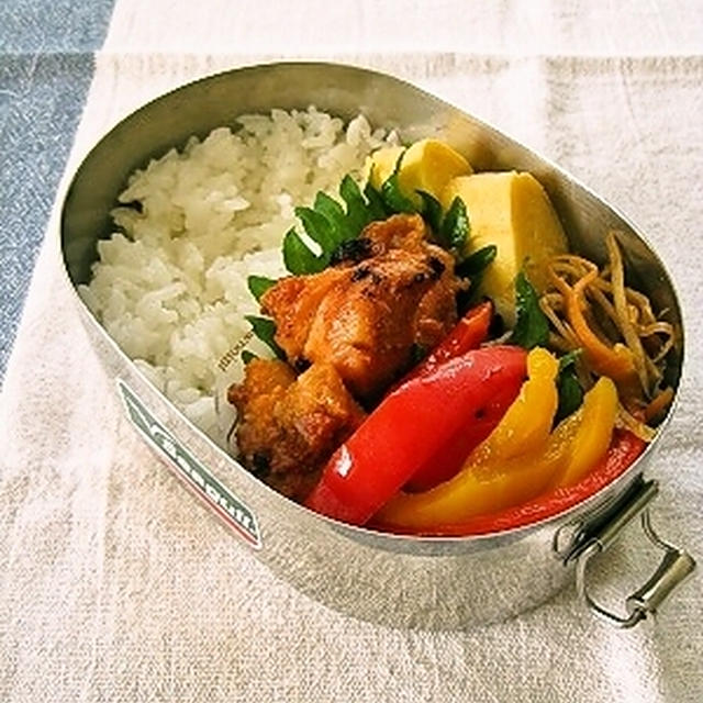 タンドリーチキン弁当
