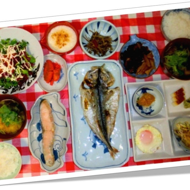 朝の和定食