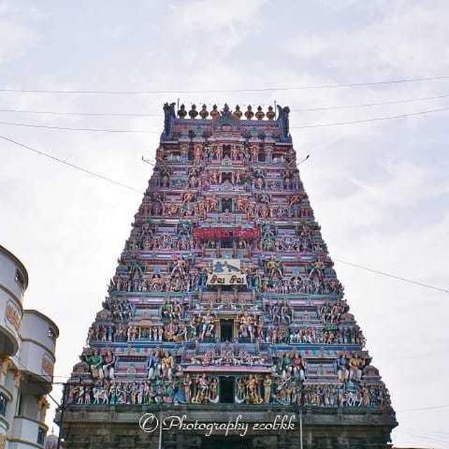 インド南部チェンナイ旅行の記録[1]寺院と大聖堂とホテルレビュー/Memory of Trip to South India[1]