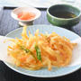 淡路島の新たまねぎでシャキシャキのかき揚げ♪