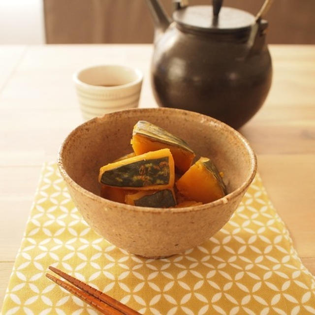 ほくほくしっとり♪かぼちゃの煮物＊常備菜＊作りおき＊お弁当にも