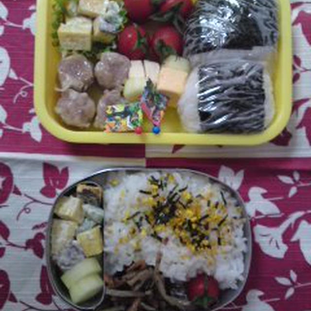 さつまいもサラダ弁当