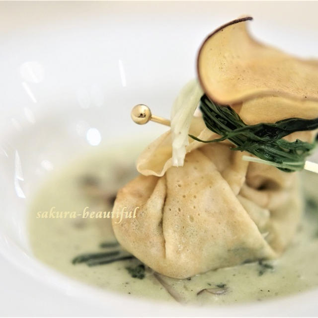 新宿御苑に登場した乙女なフレンチ♥Bistaurant Potiron （ビストランポティロン）