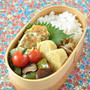 鶏ささみの青海苔ピカタ弁当