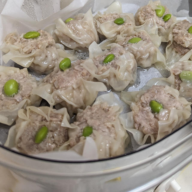 焼売を作りました