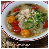 お野菜たっぷり〜ベジブロスのフォー