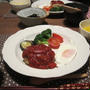 母の手料理＊ハンバーグととろとろカボチャのスープ