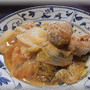 肉団子と白菜のとろとろ煮
