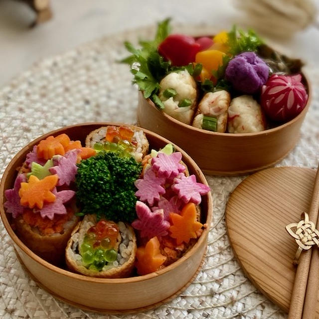 金曜日！いなり寿司で夫弁当